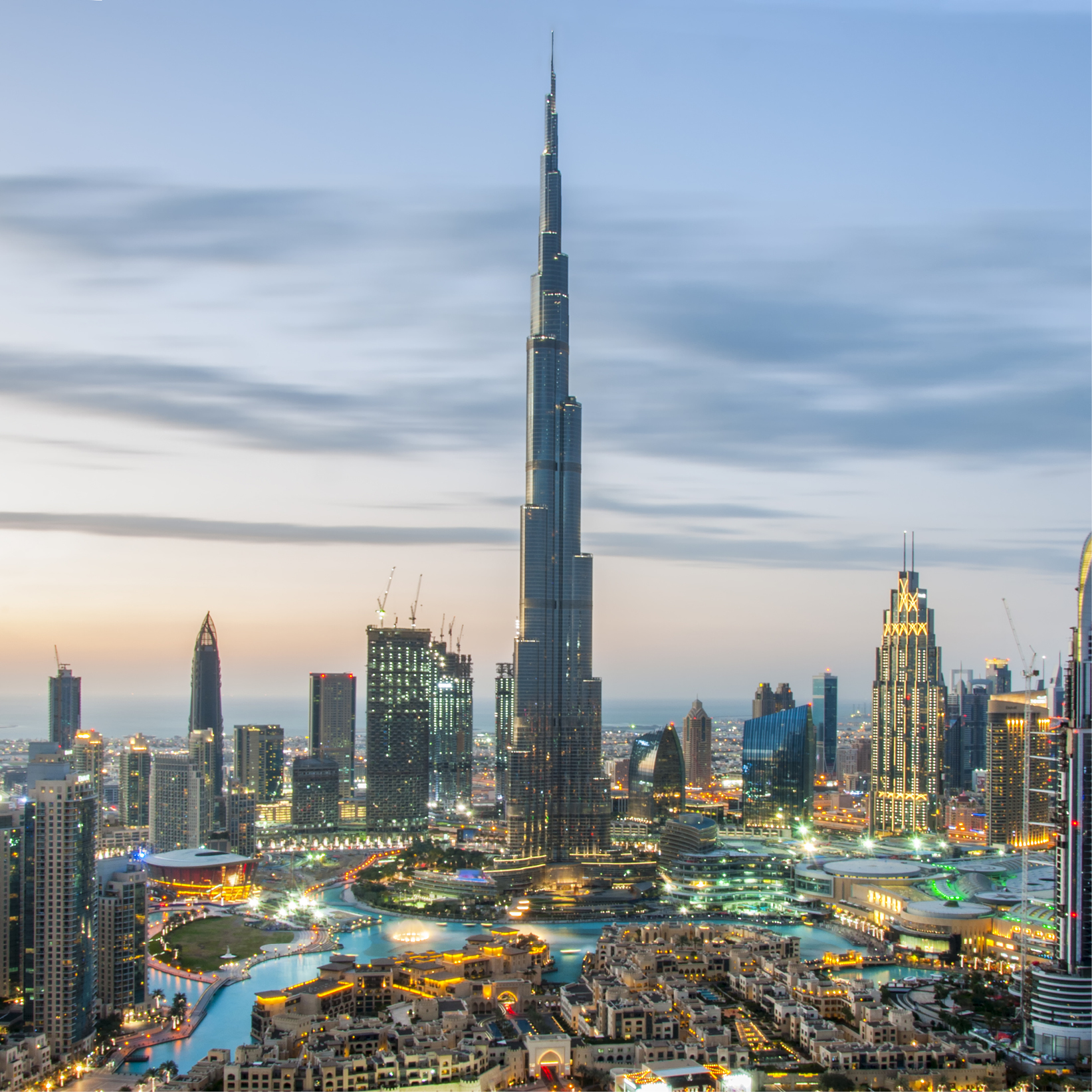 Modern Dubai City  Tour with Burj Khalifa
